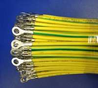 绿线接地线_LED灯 端子线 黄绿线 接地线 散端