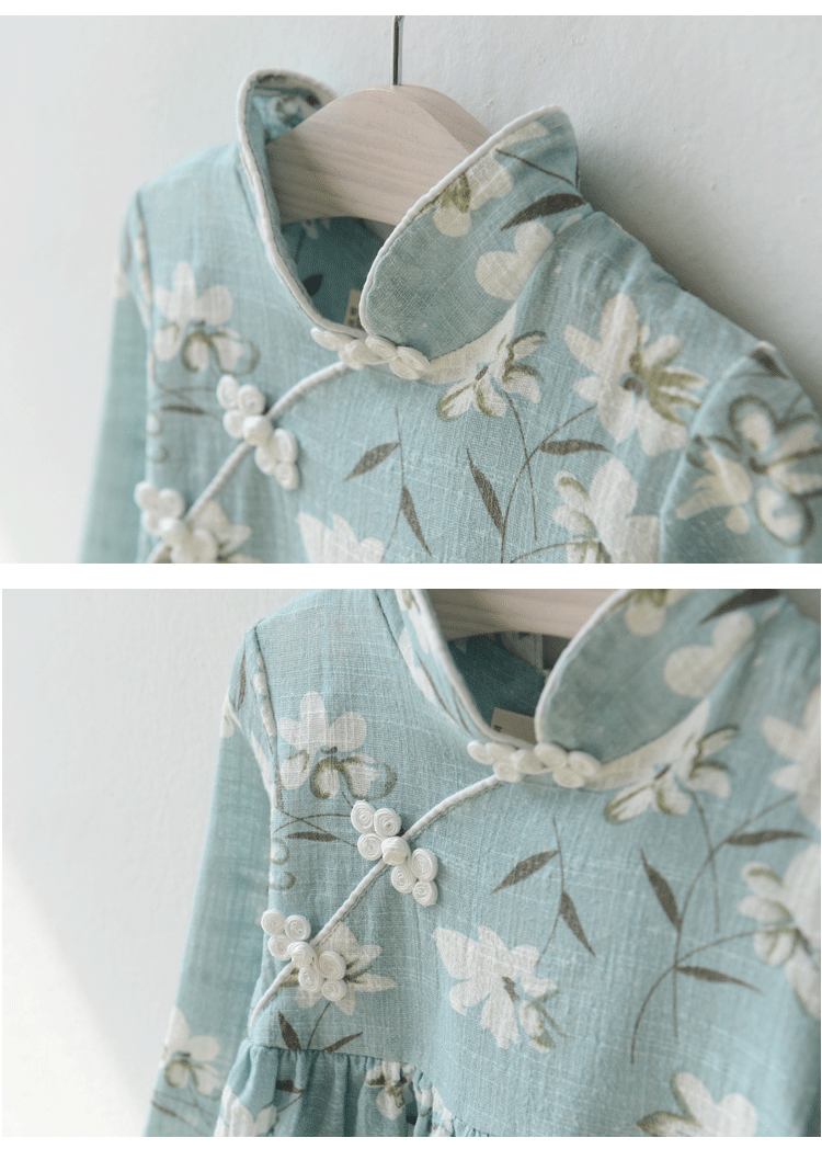 Robes pour fille BABY en Toile de coton - Ref 2048432 Image 16