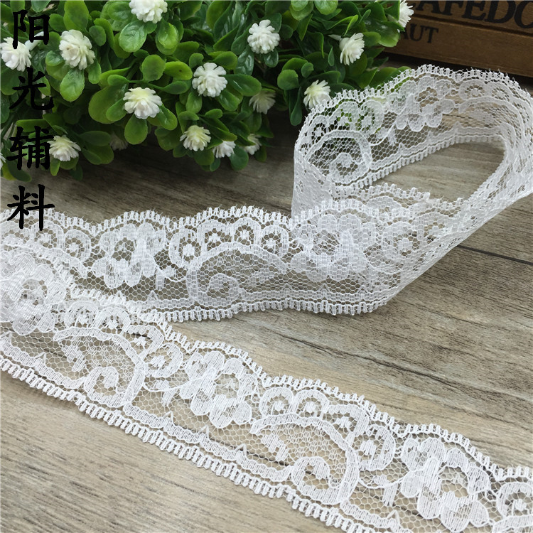 9610# 超美田园蕾丝花边  布艺辅料 DIY礼物包装丝带  现货