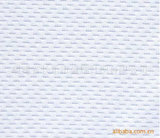 【厂家直供】鸟眼布T恤运动服装球服网眼布 量大优惠