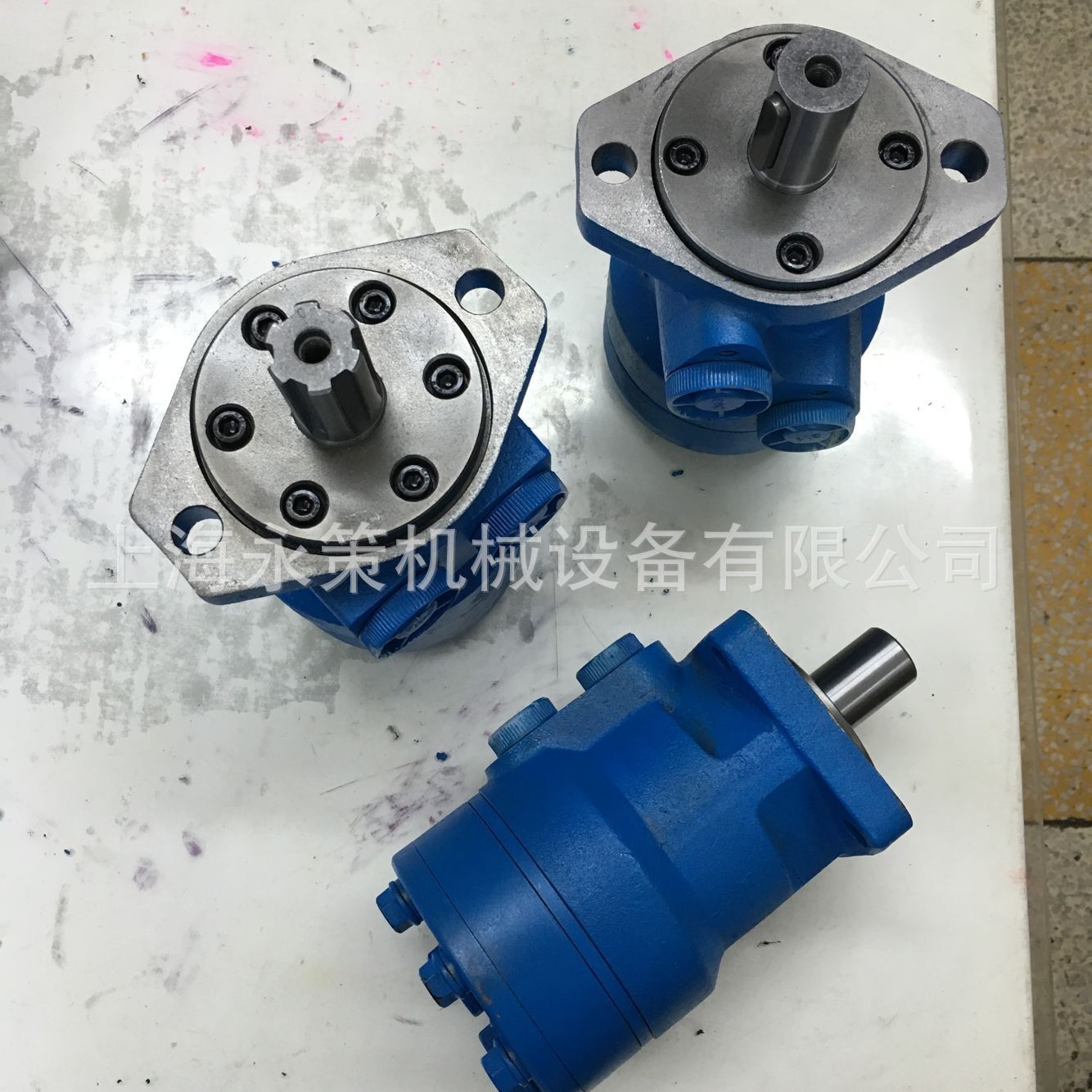 BMR-100摆线液压马达  进口马达 进口液压马达 双向转马达