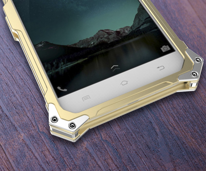 SIMON THOR Aviation Aluminum Alloy Shockproof Armor Metal Case Cover for vivo V3Max & vivo V3