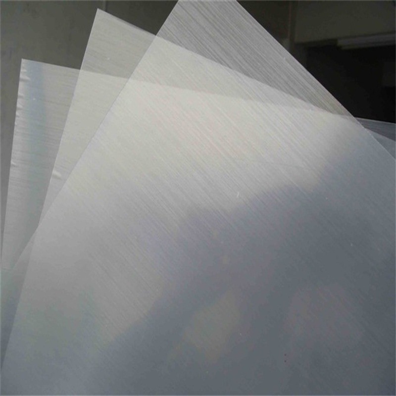 特价批发美国GE耐高温 防火阻燃 半 透明 磨砂PC薄膜FR65 0.5mm