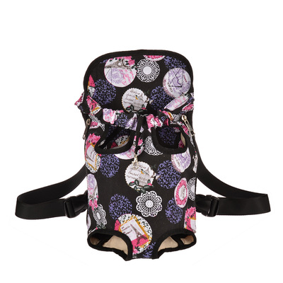 双肩宠物狗背包泰迪贵宾犬外出便携旅行胸前包源头厂家一件代发|ms