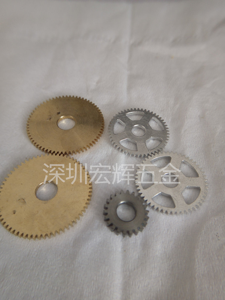 齿轮滚齿加工专业定制小型减速箱齿轮 微型马达齿轮电机减速齿