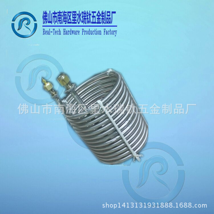 【工厂直供】海水淡化 海鲜池泳池换热器 制药 冶金等专用纯