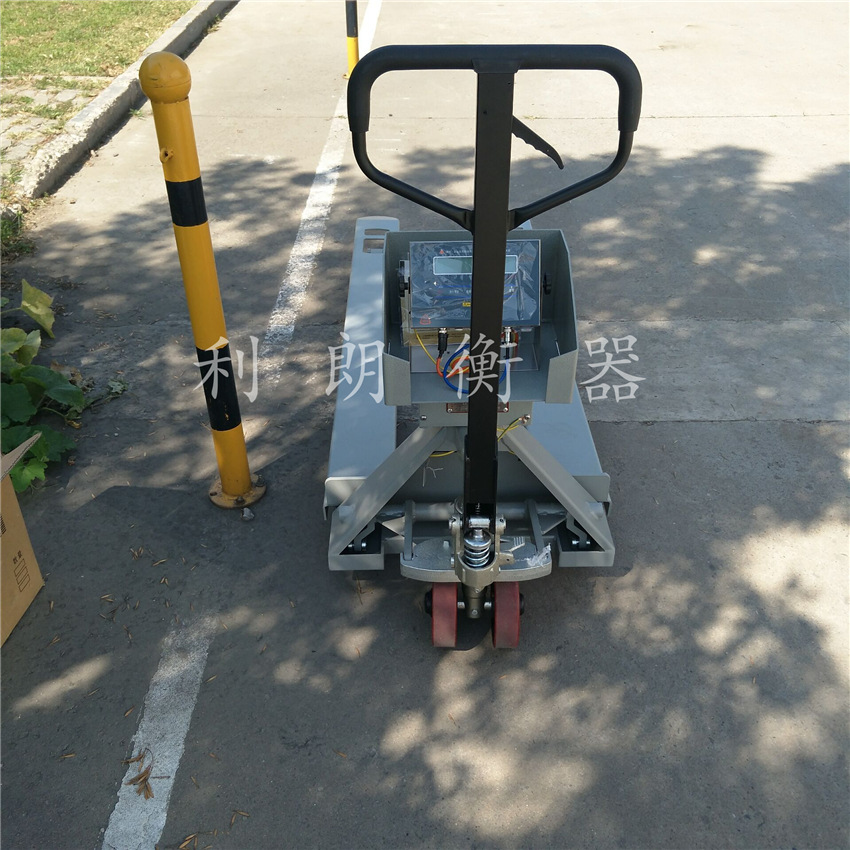 天津地牛秤 液压叉车电子秤 1-2吨爆电子地牛秤YCS型号称