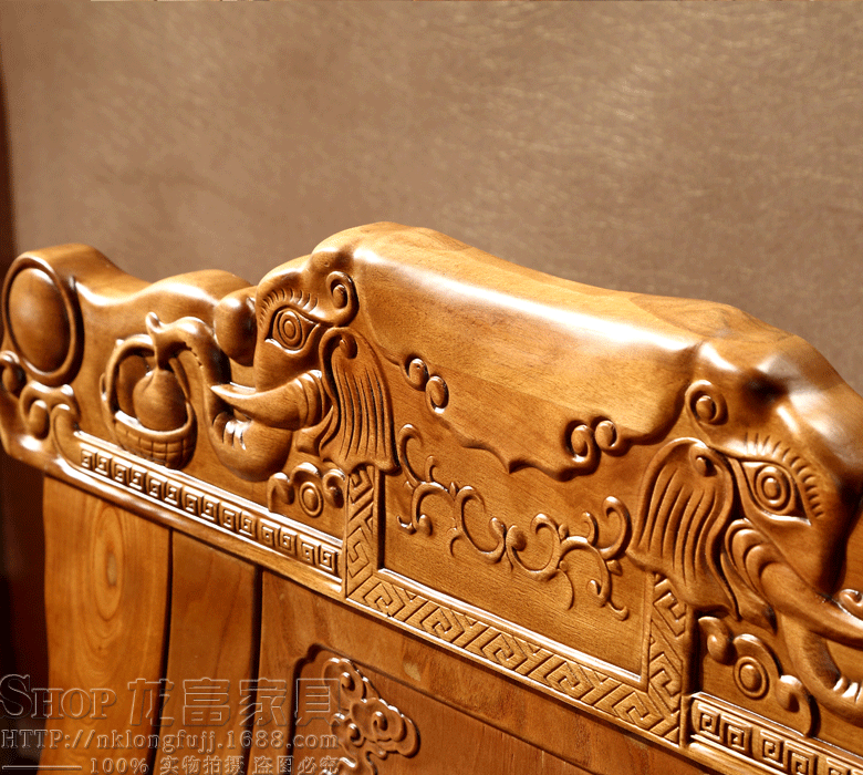 2016新款实木沙发 客厅实木组合沙发 古典实木沙发 苦楝木沙发331