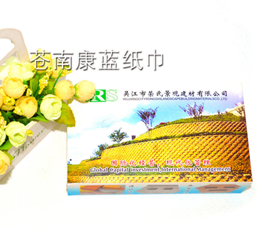 厂家直销盒装抽纸定制 原生木浆抽取式盒装抽纸 加印LOGO