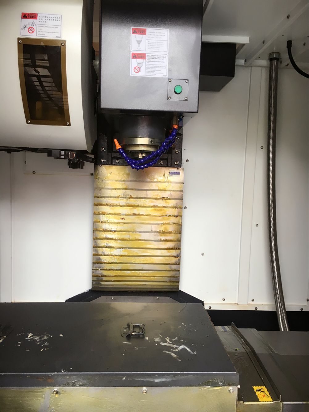 金点中古全新高速产品加工中心MV-850/MC850、立式直联加工中心