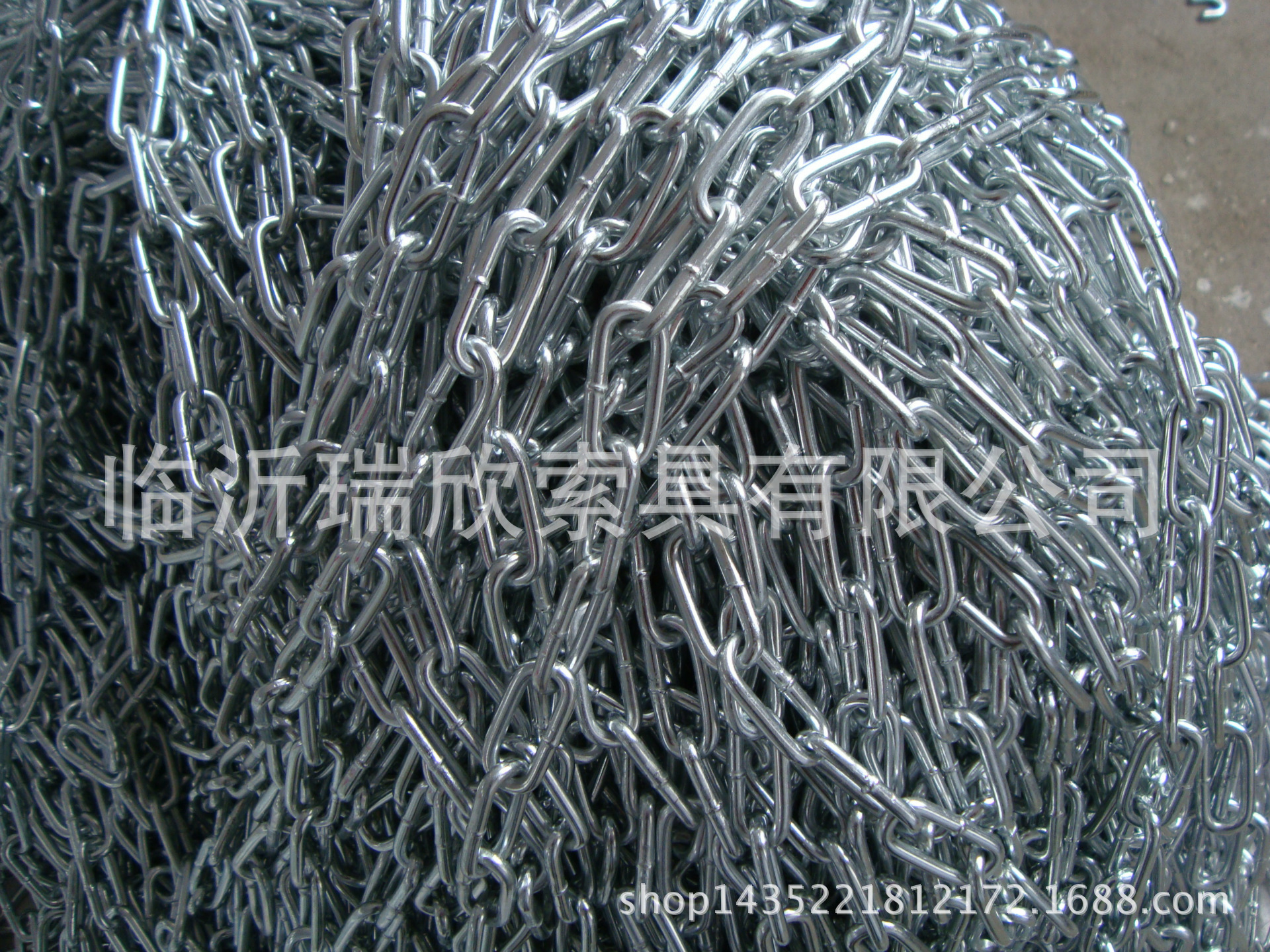 长期现货供应包装镀锌链条 生产加工各种护栏链工业铁链链条