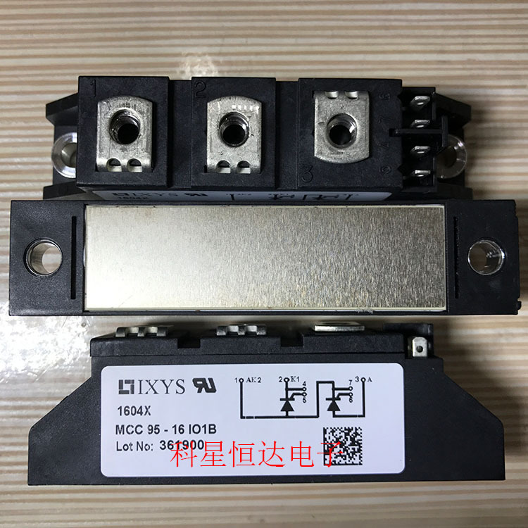 工厂供应MCC95-16I01B MCC95-16IO1B IXYS模块原厂原装批发