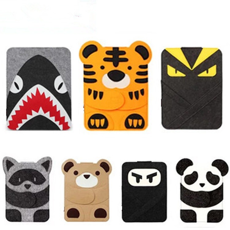 廠家批發筆記本電腦毛氈包  定制平板電腦內膽包可加印logo