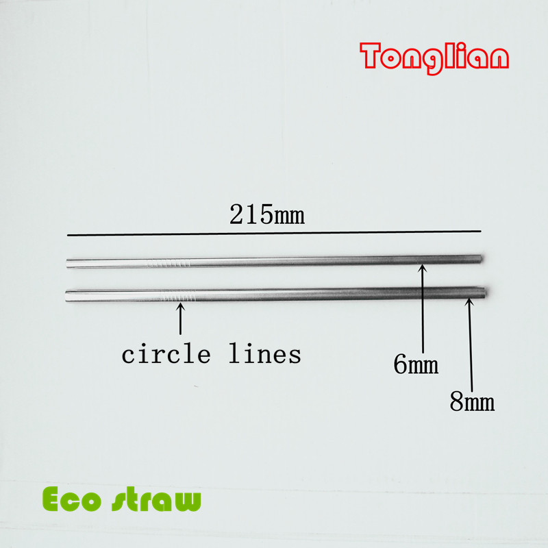 곡물을 가진 8*215 스트레이트 짚