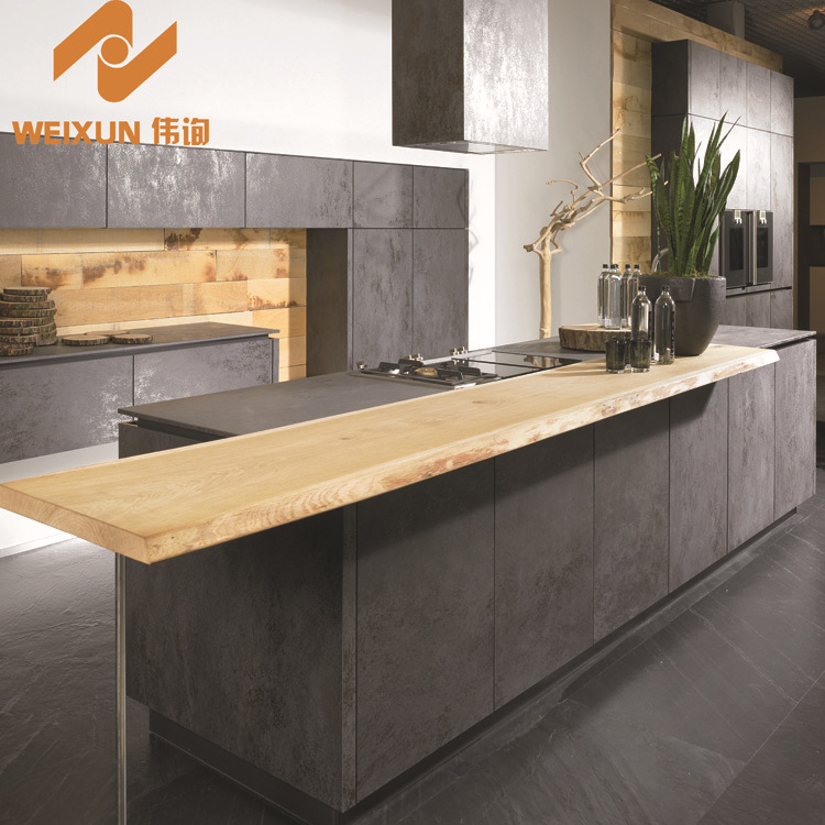 上海偉詢雙飾面板櫥櫃門板進口仿岩石櫥櫃門板訂做櫥櫃門廠家直銷