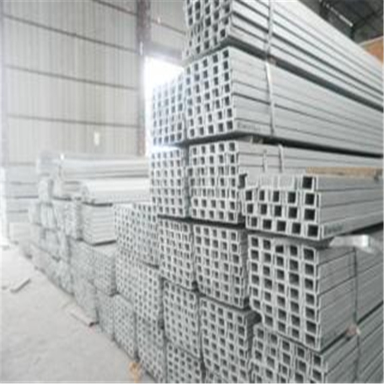 重庆供应5#镀锌槽钢 国标 规格齐全  电话023-68832024