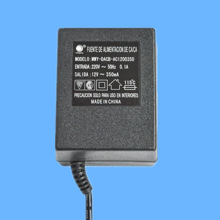 Сертифицированный источник питания IRAM 12 В постоянного тока, 350 мА, источник питания постоянного тока AC-DC