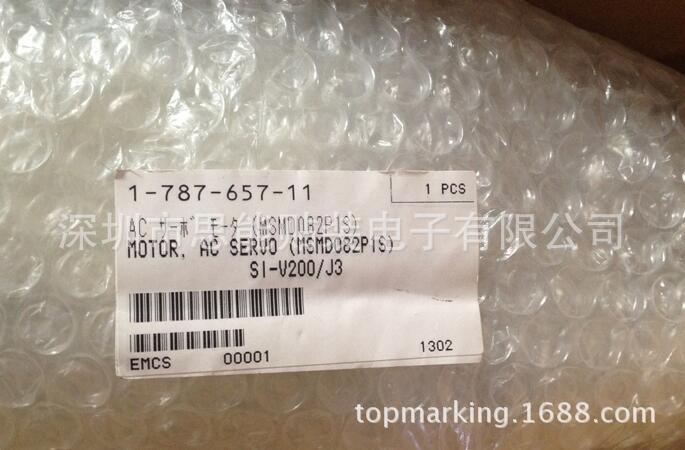 供应索尼贴片机配件   1-787-657-11 MOTOR