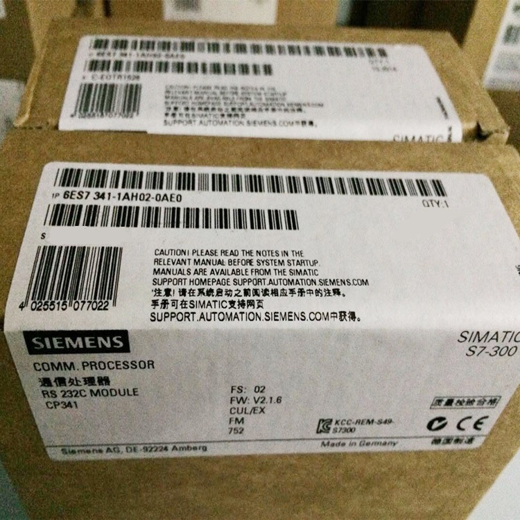 6ES7341-1AH02-0AE0 西门子CP341通讯处理器6ES7 341-1AH02-0AE0