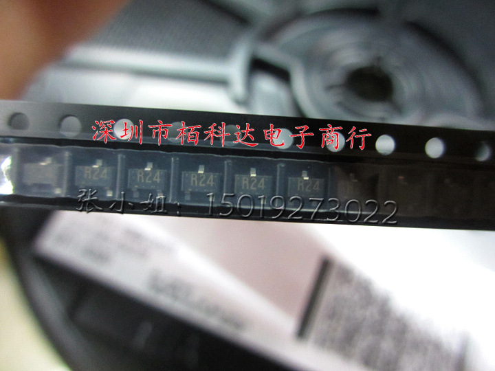  瑞萨 2SC3356 R24 2SC3356-T1B-A 丝印R24  SOT23-3 原装