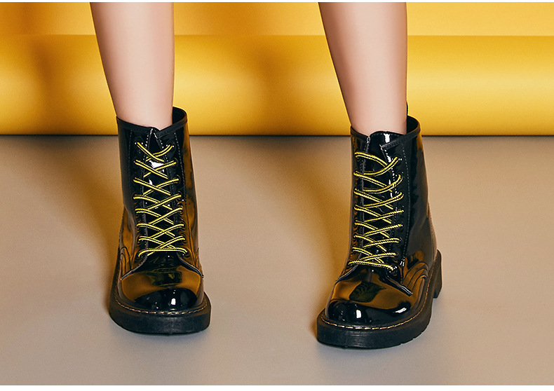 Bottes femme en PU artificiel - Ref 3355065 Image 15