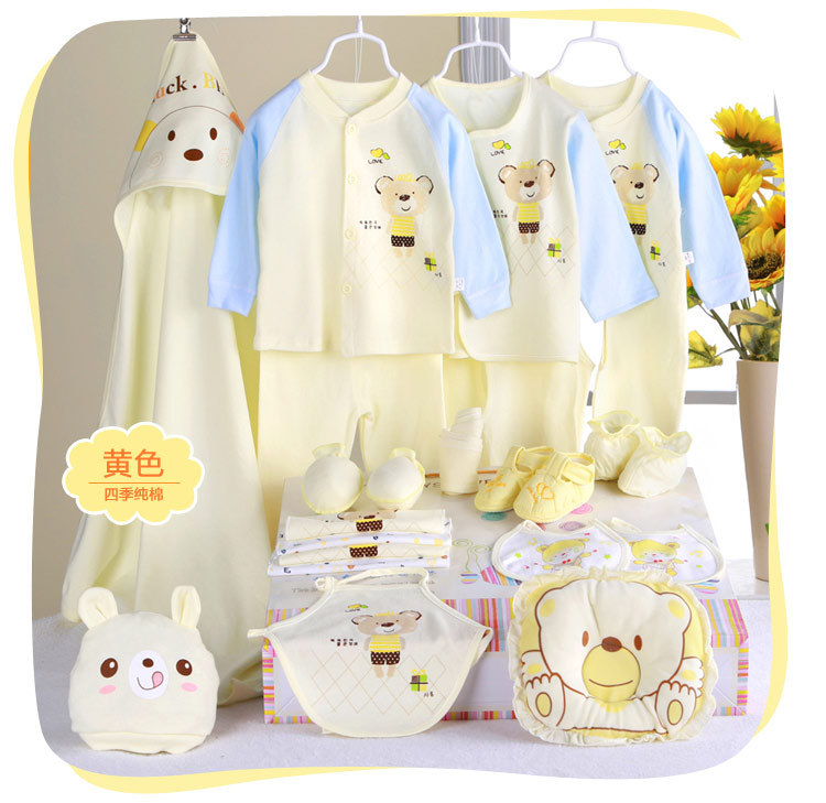 Coffret cadeau pour bébé - Vêtements + Accessoires - Ref 1977213 Image 17