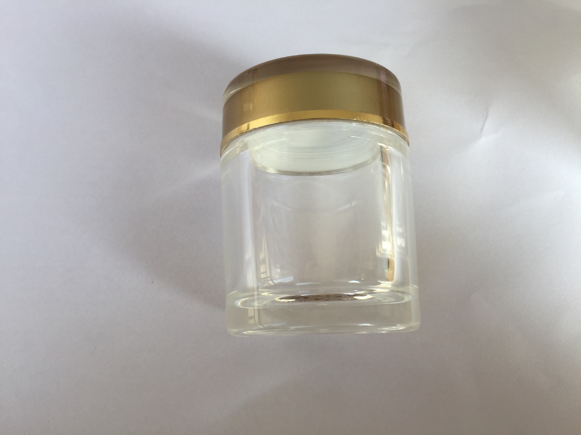 批发黑枸杞藏红花保健品石斛虫草亚克力瓶 高档包装瓶 塑料瓶子