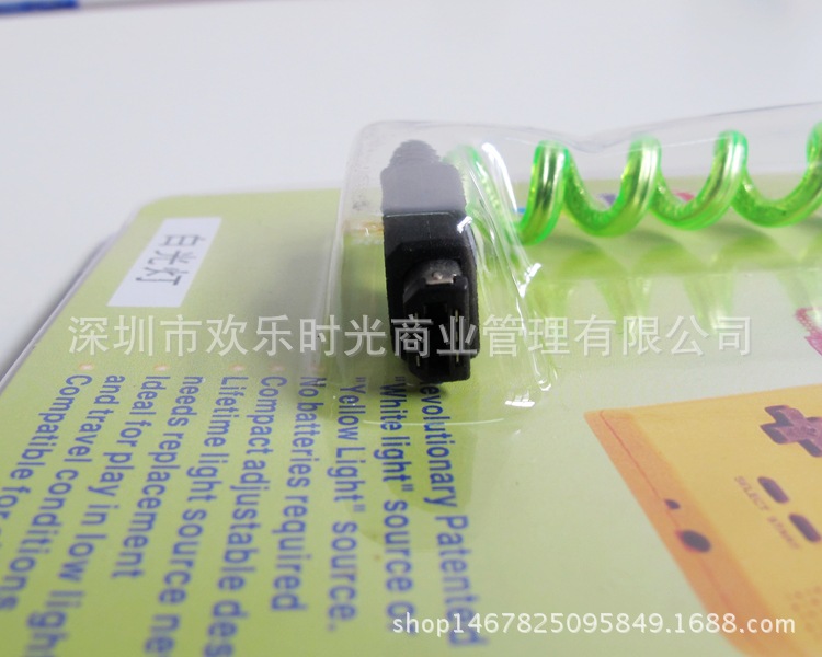 Nintendo GBC GAME consola de luz LED enchufable GAME BOY lámpara de iluminación en forma de serpiente