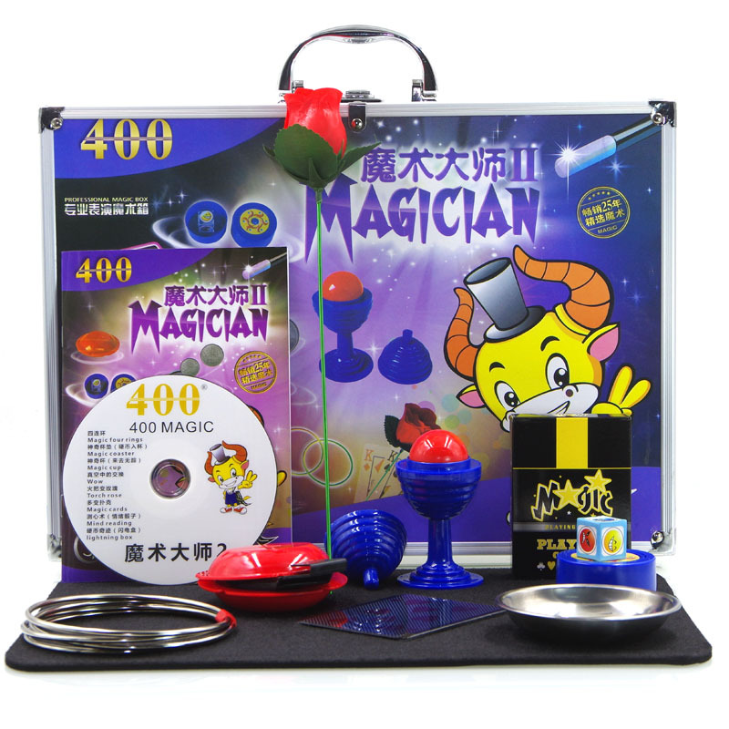 Metal magic children's gift box