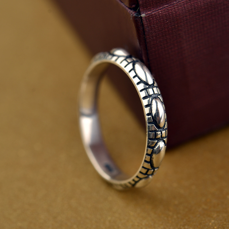 Korea style silver plating Ring (Silver -18)NHLJ3386-Silver -18