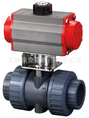UPVC气动球阀 UQ621F-10