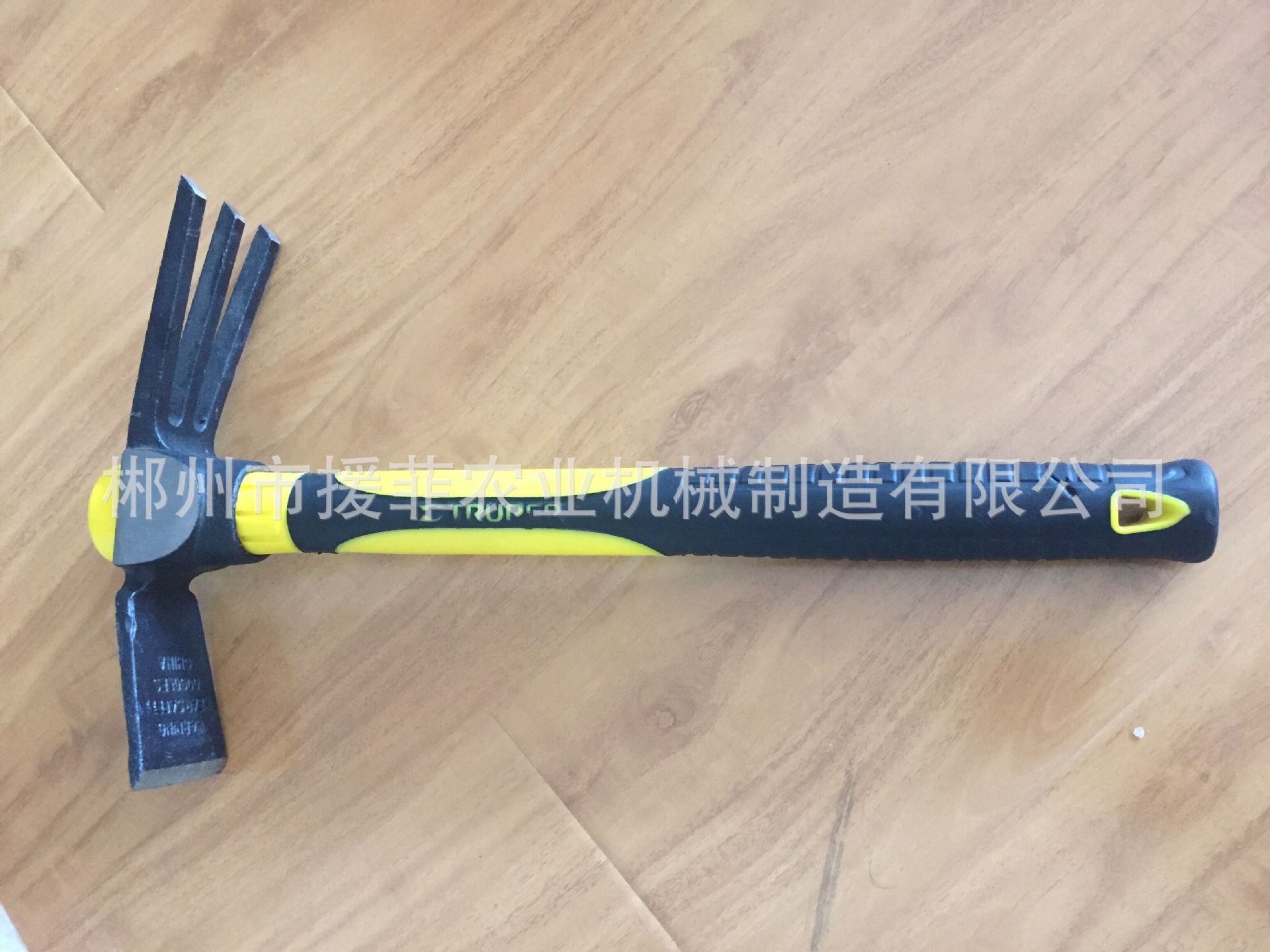 PICK出口南美锻打多功能钢镐辊锻  墨西哥款  钢镐带木柄P407