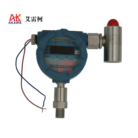 供应智能变送控制仪带报警数字显示防bao型传感器控制仪