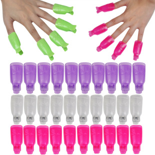 Foreign trade hot sale nail remover clip Finger Set nail set nail tools wholesale 10 PCs suit