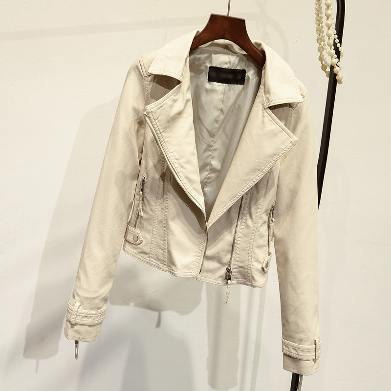 Veste cuir femme JELOICE en PU - Ref 3331371 Image 13