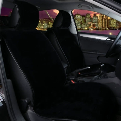 Зимняя подушка для автомобильного сиденья новая шерстяная плюшевая подушка короткая плюшевая наволочка для сиденья унисекс, не связывающая, не падающая шерстяная подушка