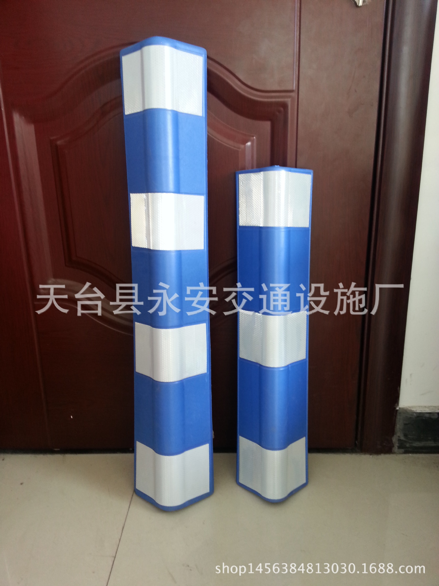彩色EVA护角 80反光泡沫圆护角 护墙角防撞条 地下停车场设施