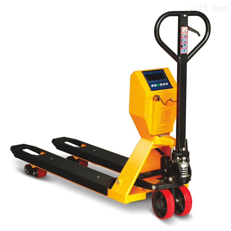 山东省3吨电子叉车秤 2吨搬运车电子称 1吨地牛秤