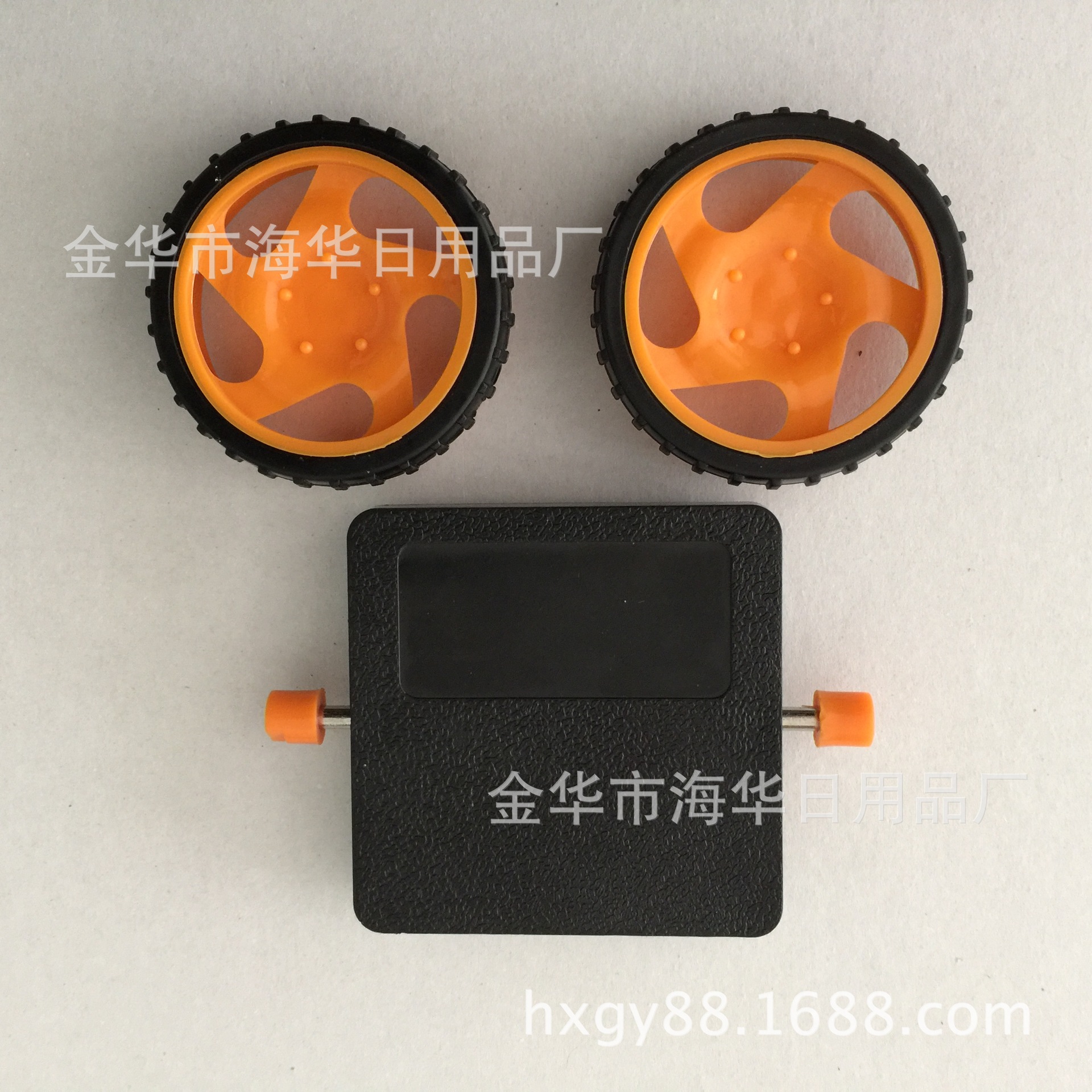 批发海华磁力片散件百变提拉积木配件摩天轮组件遥控车轮一件代发|ms