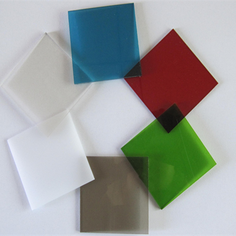 PC板厂家供应彩色PC耐力板 透明PC板材 聚碳酸酯PC塑料板PC实心板
