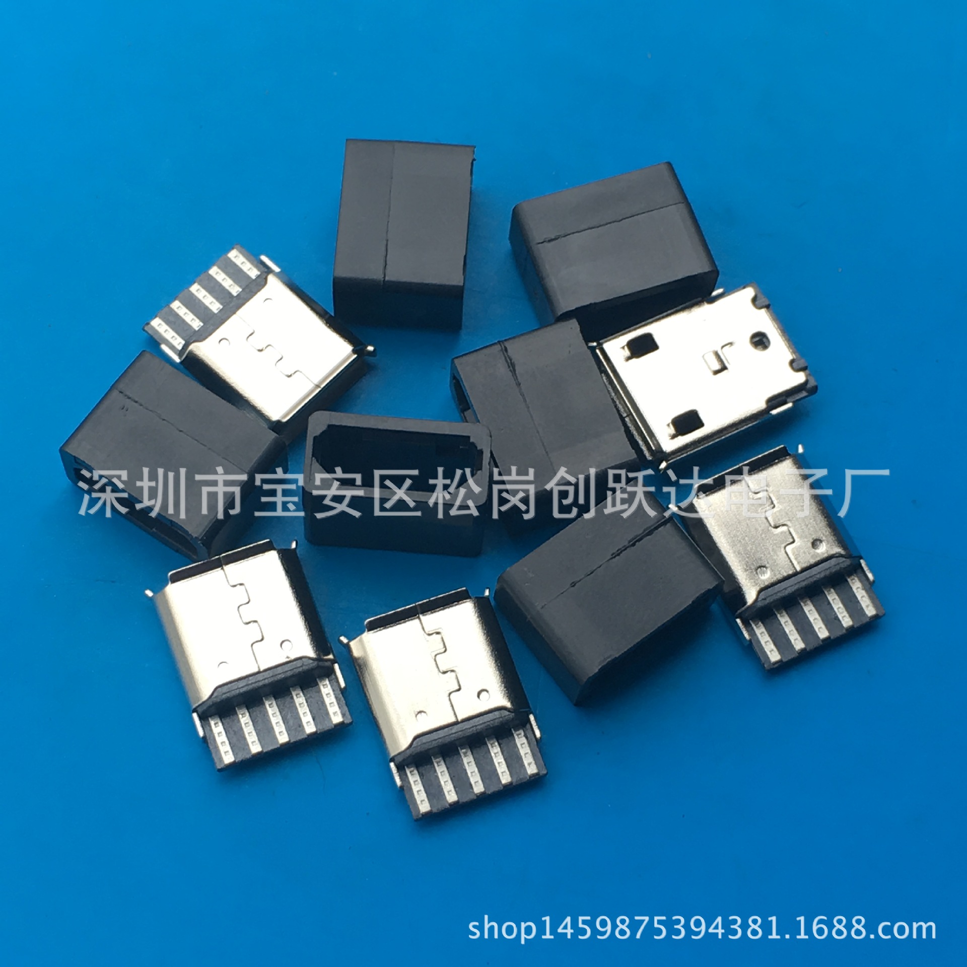 Micro USB 5P 5P B 180 micro-usb-5p-5p-b-180