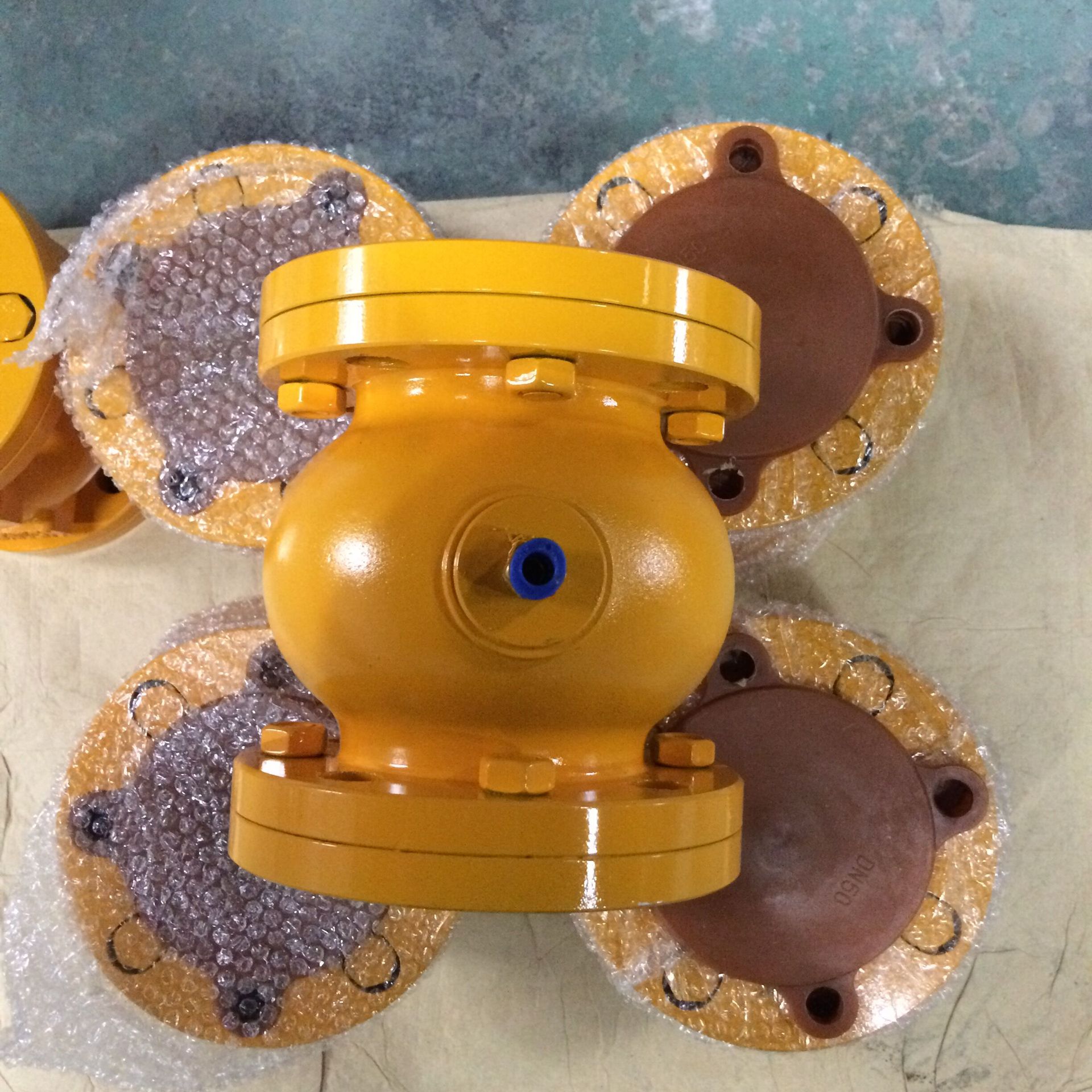 GJ841X气动管夹阀/胶管阀　箍断阀G41X-6L