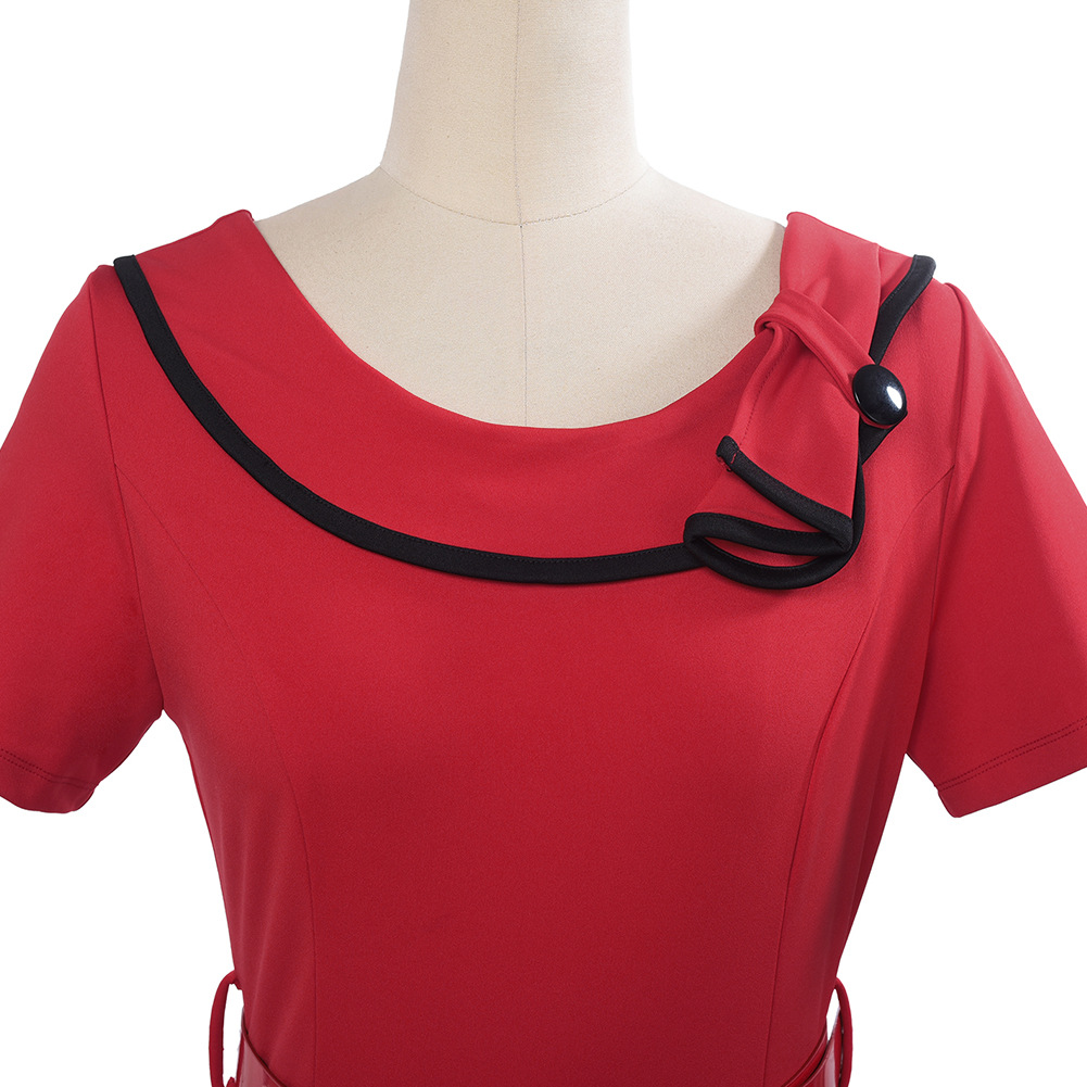 新款连衣裙_2017春装新款连衣裙欧美鱼尾裙职