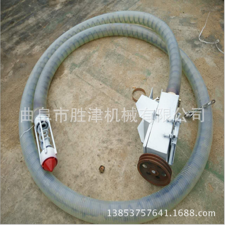 农业 机械【软管式绞龙】车载式 抽粮机 小型 吸粮机