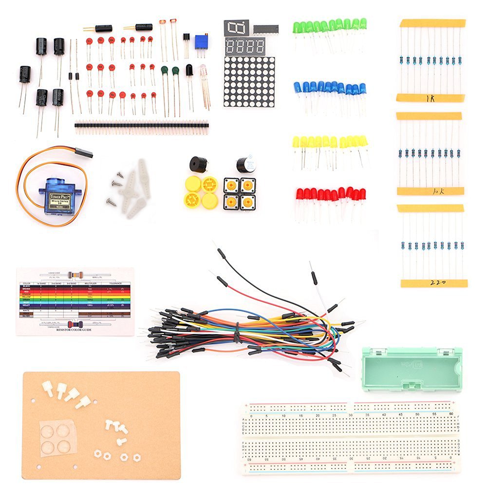 Electronic Parts Pack KIT