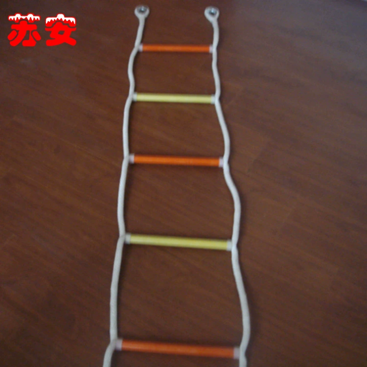[Су 'ан] Шелковая Изолированная лестница Спасательная Лестница 1-100 м спецификации опционально