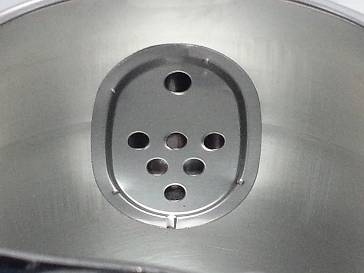 Factory direct sales of stainless steel water kettles for export, European-style round kettles, household multi-functional water kettles, steel handle water kettles wholesale detail image 8