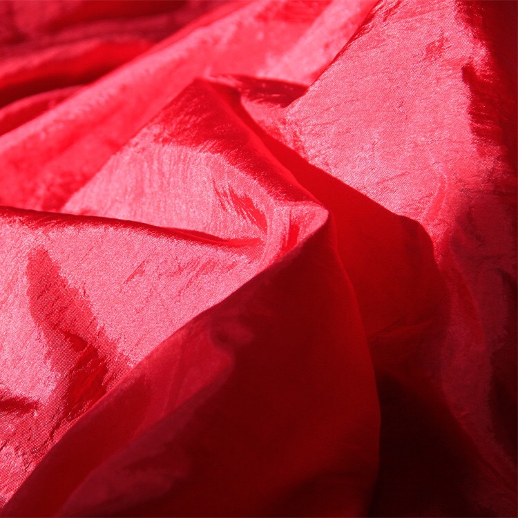 厂家直销210T闪光起皱尼丝纺吊床 优质吊床降落伞瑜伽尼龙面料