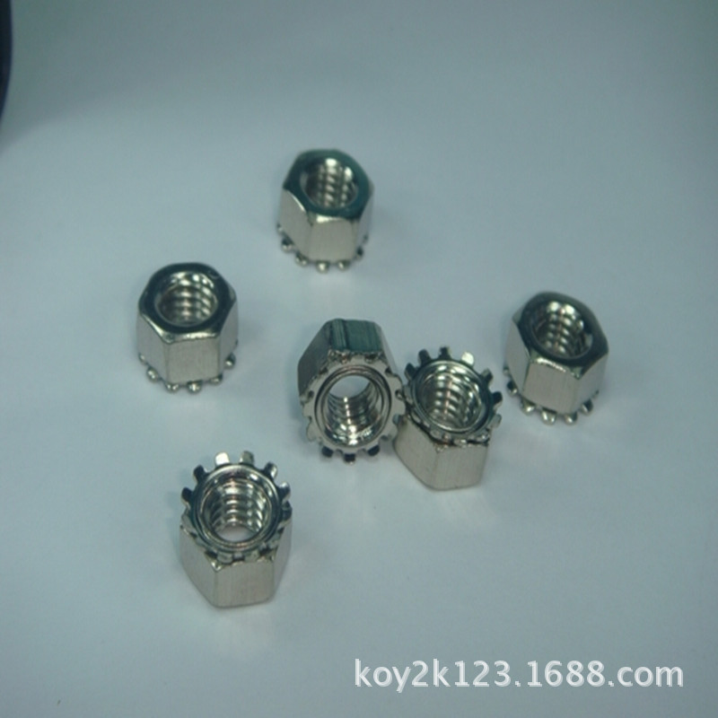 供应K母M3、K形螺母M6  不锈钢K形螺母M5  M6
