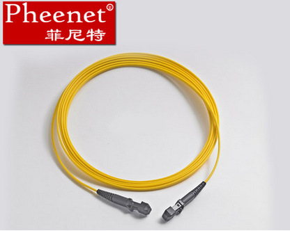 MTRJ-MTRJ 3米单模光纤跳线双芯尾纤电信可定做